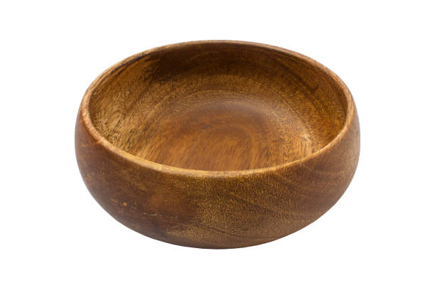 istock Wooden plate on a white background 922842174