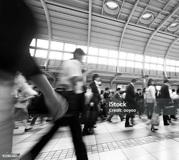 Rush Hour Stockfoto und mehr Bilder von Bewegungsunschärfe - Bewegungsunschärfe, Farbbild, Fotografie