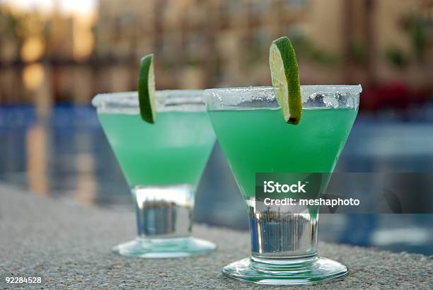 Tropical Drink Stock Photo - Download Image Now - Cocktail, Green Color, Alcohol - Drink