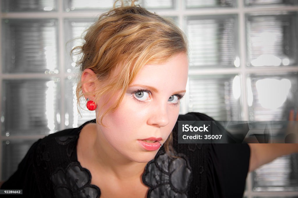 Teenager Schönheit - Lizenzfrei Attraktive Frau Stock-Foto