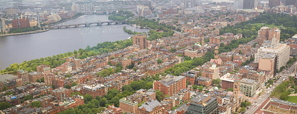 istock Panorama of Boston 92284707