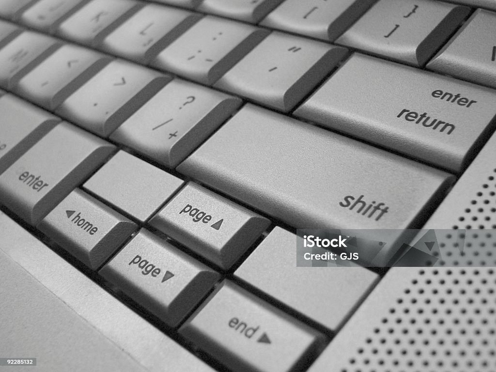 laptop keyboard  Angle Stock Photo