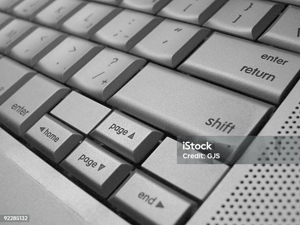 Laptop Keyboard Stock Photo - Download Image Now - Angle, Change, Close To