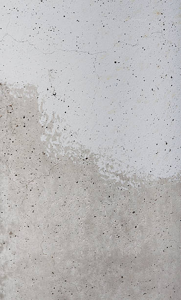 istock Texture of Half Painted Concrete Slab 92285192