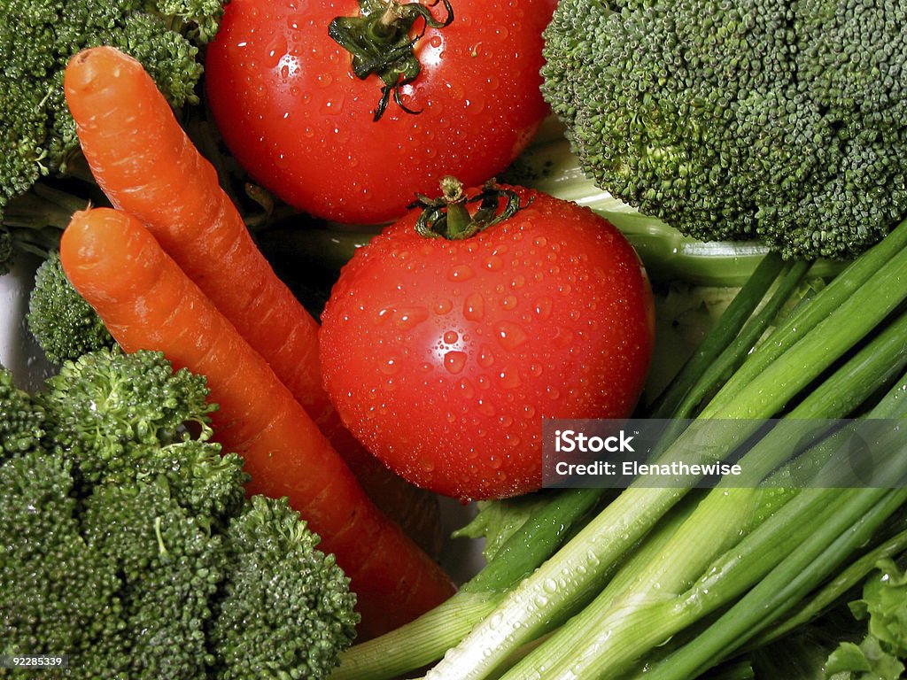 Frisches Gemüse 1 - Lizenzfrei Brokkoli Stock-Foto
