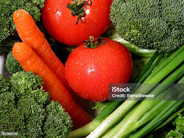 Frisches Gemüse 1 Stockfoto und mehr Bilder von Brokkoli - Brokkoli, Bund, Farbbild