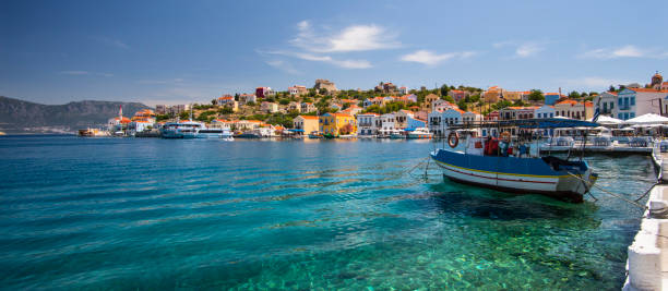 Seaside of Megisti - Katellorizon Island of Greece.