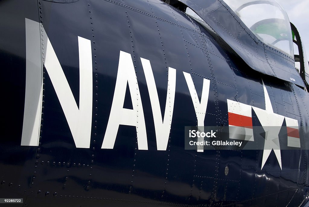 Blu Navy Usa - Foto stock royalty-free di Marina Militare Americana