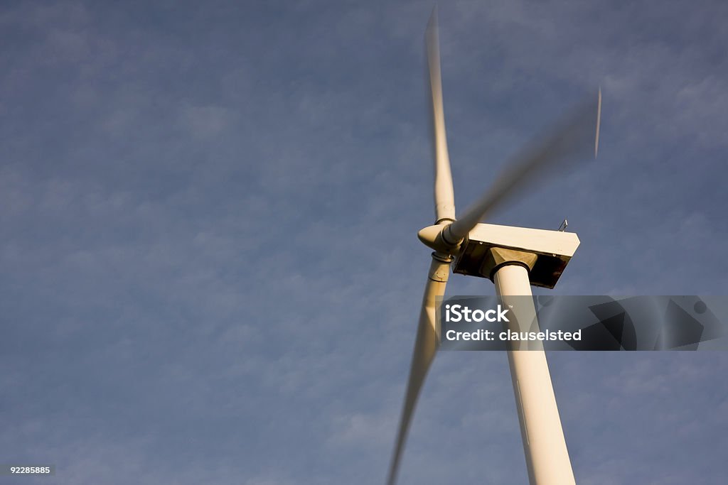 風力タービン - カラー画像のロイヤリティフリーストックフォト