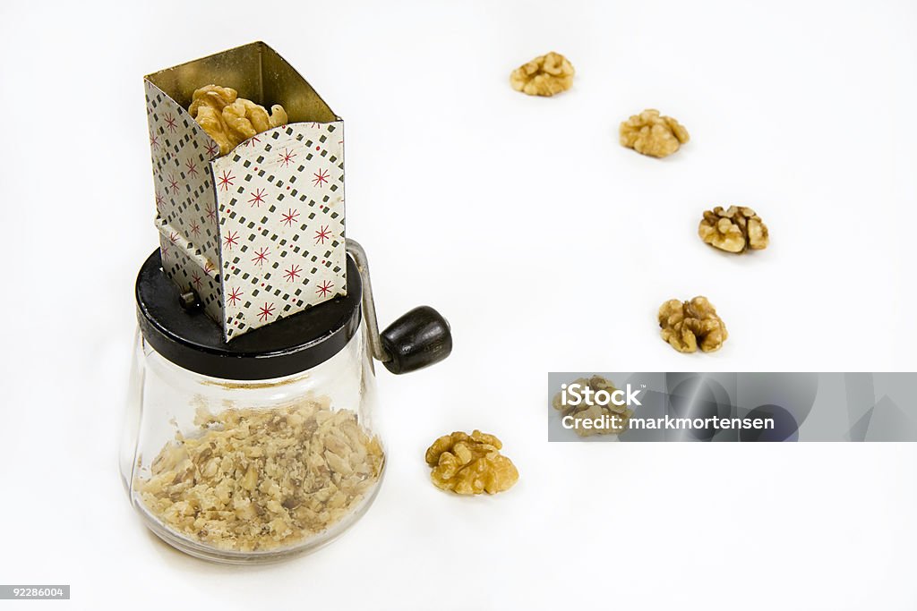 Worn 1950s Nut Chopper Stock Photo - Download Image Now - 1950-1959,  Antique, Chopped Food - iStock