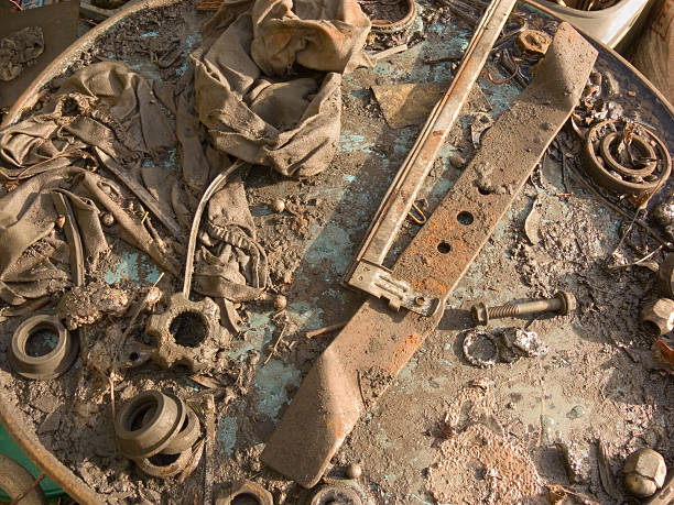 istock Still life of rusty metal 92286036