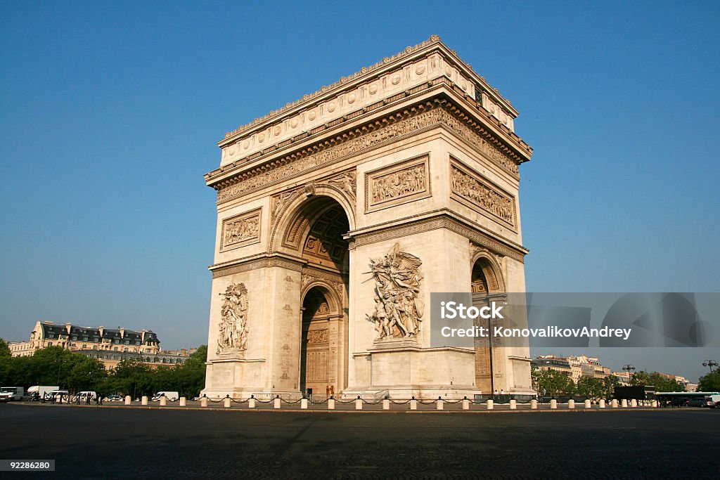 Paris, Memorial arch - Photo de Napoléon Ier libre de droits