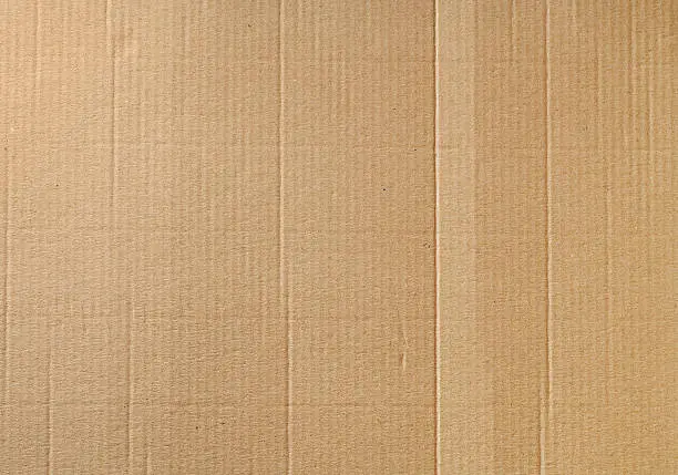 Photo of Corrugated cardboard