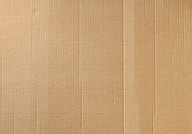 papelão corrugado - cardboard texture imagens e fotografias de stock