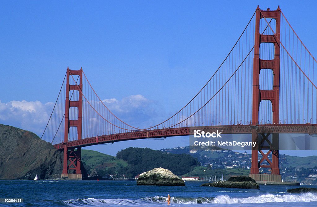 Puente Golden Gate - Foto de stock de Puente Golden Gate libre de derechos