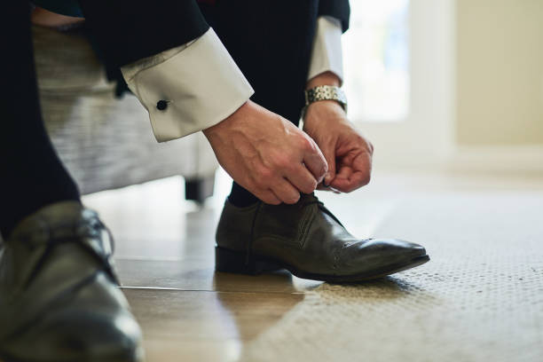 istock Today I'm putting on my best shoes 922865980