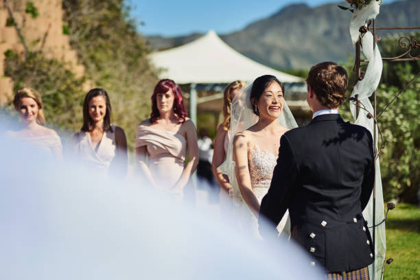 istock They're special day and moment has arrived 922866034