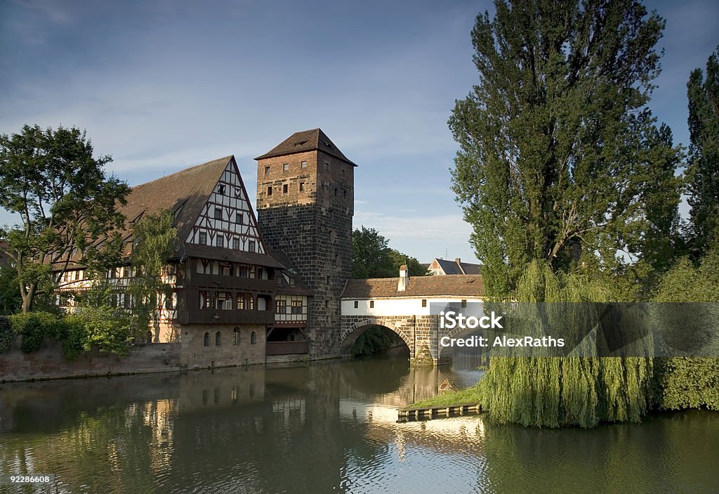 Nuremberg Germany  Aging Process Stock Photo