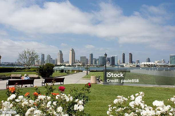 Coronado Malerischen Stockfoto und mehr Bilder von San Diego - San Diego, Coronado Beach, Stadtzentrum