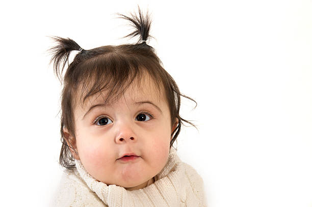 istock Adorable baby girl 92286934