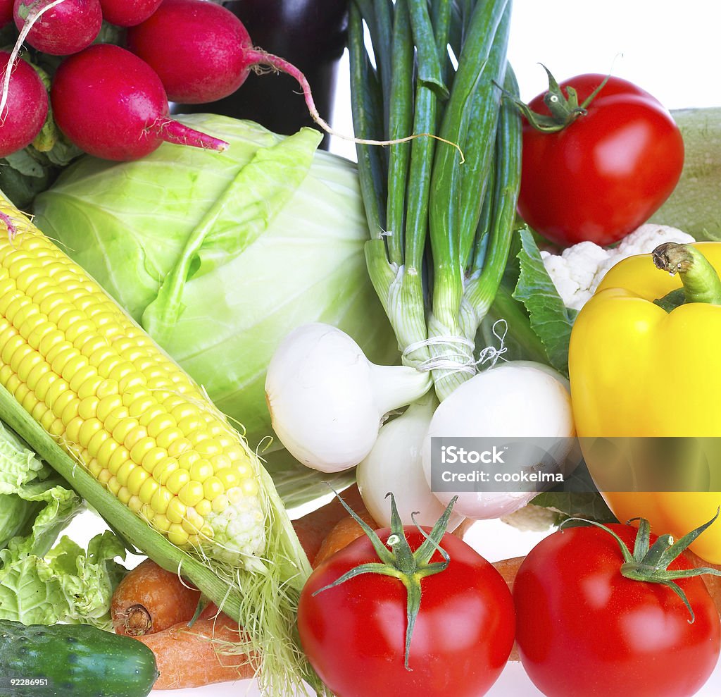 Legumes. Saudável alimentos - Foto de stock de Alimentação Saudável royalty-free