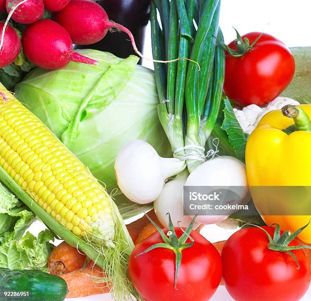 Foto de Legumes Saudável Alimentos e mais fotos de stock de Alimentação Saudável - Alimentação Saudável, Almoço, Amarelo