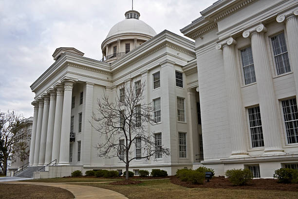 istock State Capitol of Alabama in Montgomery. 92287020