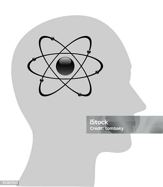 Thinking Stock Photo - Download Image Now - Adult, Atom, Color Image