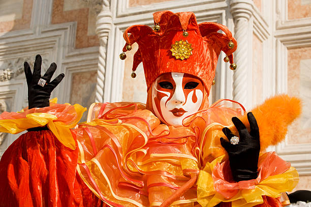 clown du Venetian - Photo