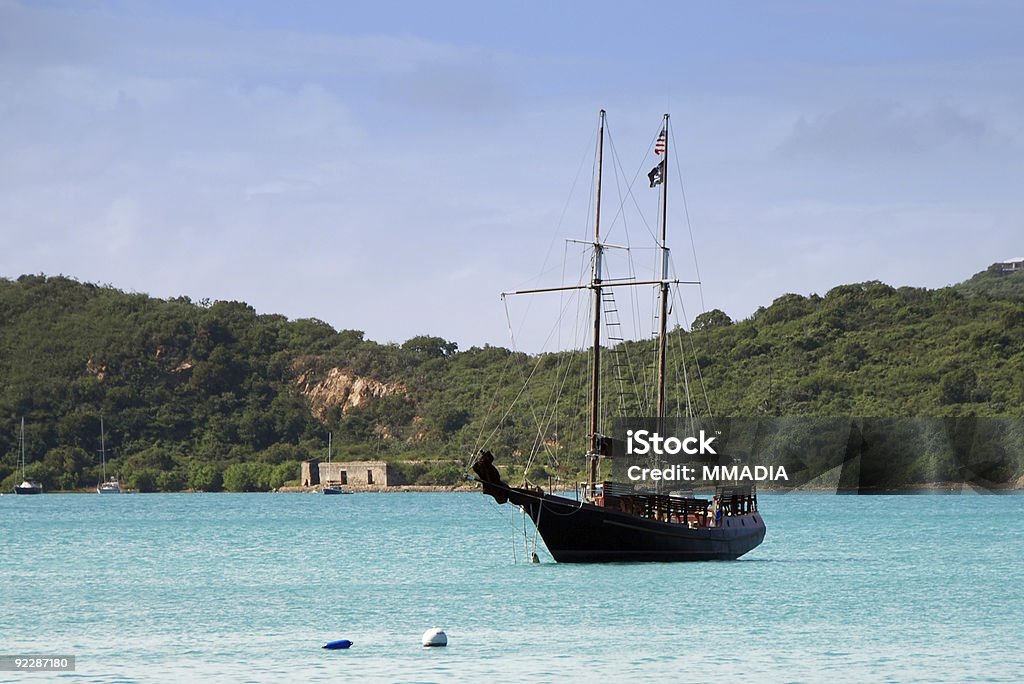 Pirate ship - Royalty-free Caraíbas Foto de stock