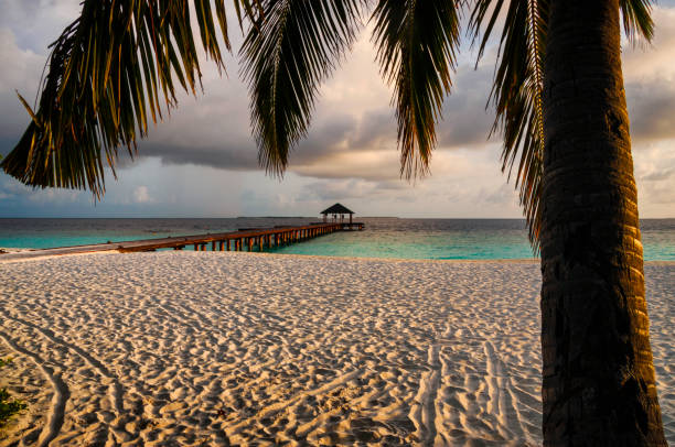 istock Dawn In The Maldives 922872506