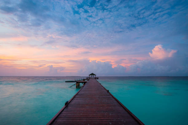 istock Beautiful Sunsets Of The Maldives 922872614