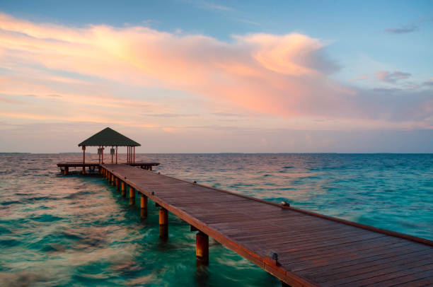 istock Beautiful Sunsets Of The Maldives 922872652