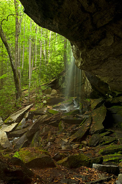istock Slick Rock Falls, Pisgah Nat. Forest 92287380