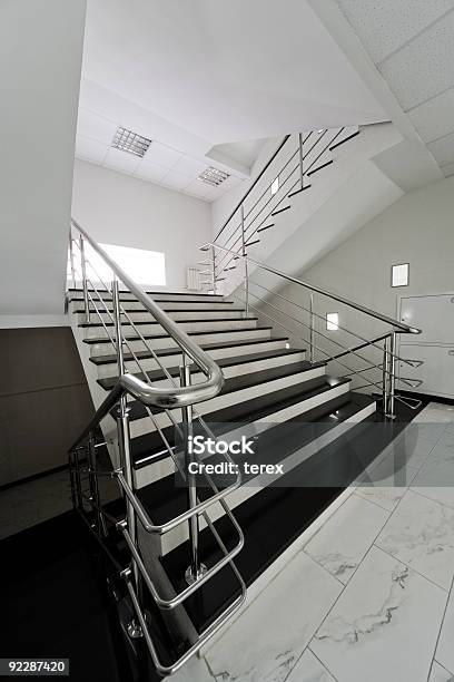 Escada Marble - Fotografias de stock e mais imagens de Arquitetura - Arquitetura, Aço, Balaústre