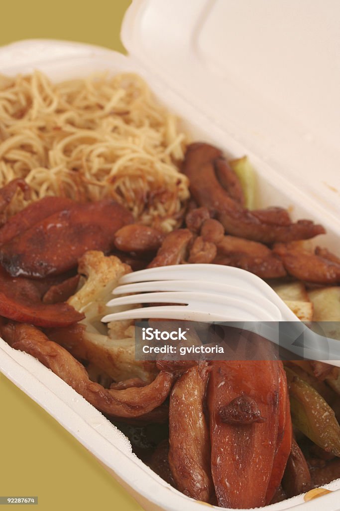 Comida Chinesa para Viagem - Royalty-free Alimentação Saudável Foto de stock