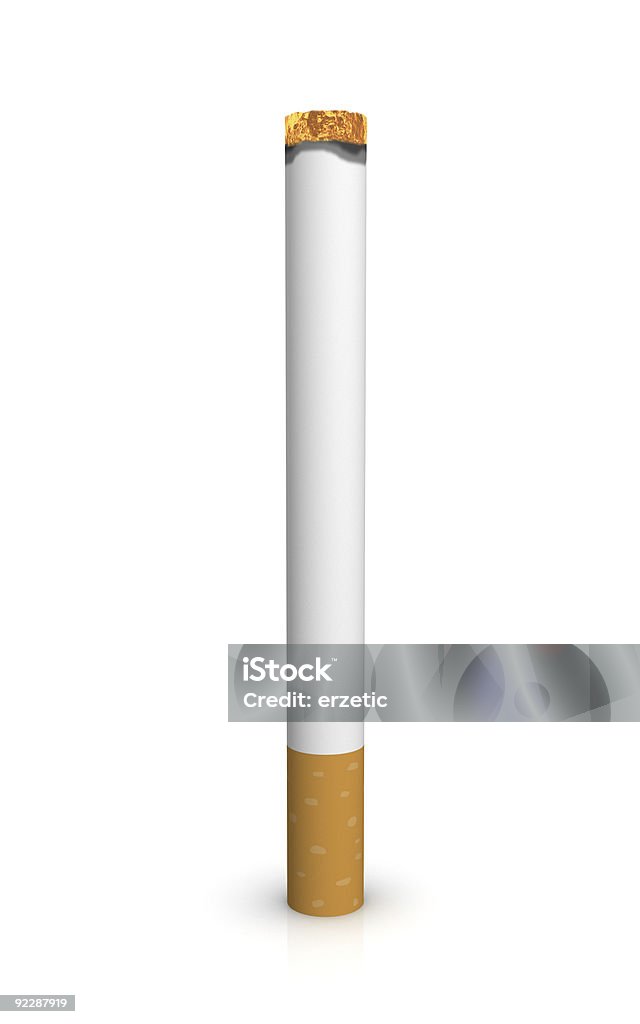 Cigarrillo - Foto de stock de Blanco - Color libre de derechos