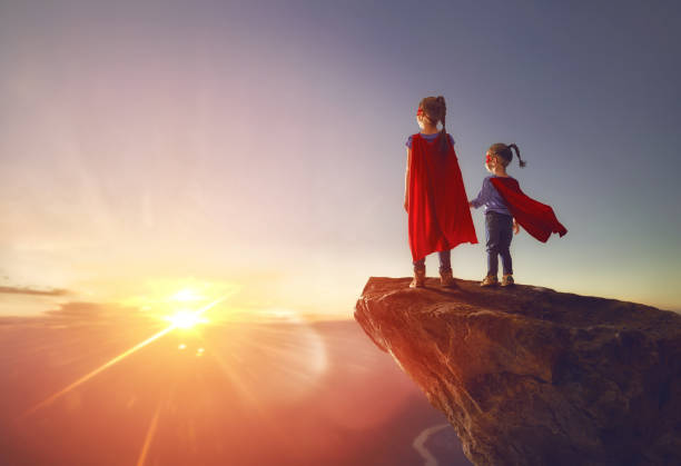 istock children are playing superhero 922882786