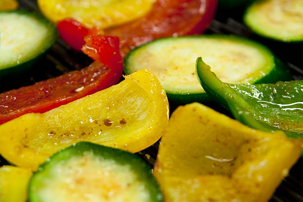 istock Vegetables are prepared for grill 92288383