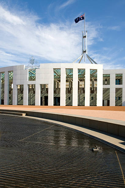 istock Parliament House, Canberra, Australia 92288400