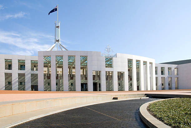 istock Parliament House, Canberra, Australia 92288402