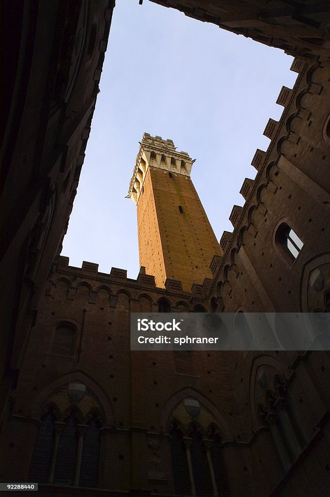 Eat Tower  Color Image Stock Photo