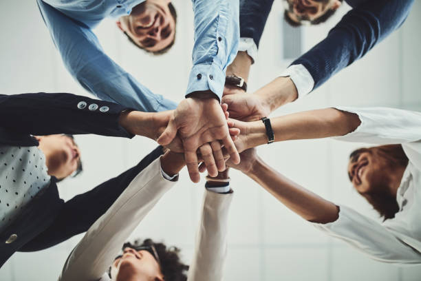 istock The only way we'll do it is as a team 922886382