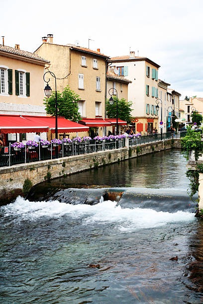 istock Small Town in France 92288727