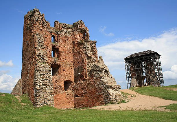 istock Ruins of Novogrudok castle 92288770