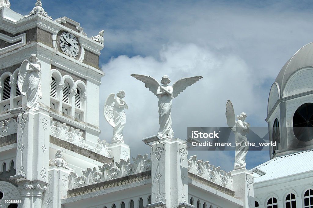 Basílica Cartago Costa Rica - Royalty-free Costa Rica Foto de stock