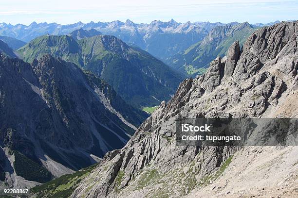 Tirolo - Fotografie stock e altre immagini di Alpi - Alpi, Ambientazione esterna, Austria