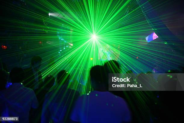 Láser Discoteca 2 Foto de stock y más banco de imágenes de Acontecimiento - Acontecimiento, Adolescente, Adulto