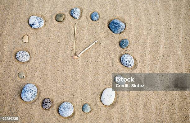 Foto de De Tempo e mais fotos de stock de Abstrato - Abstrato, Areia, Cena de tranquilidade