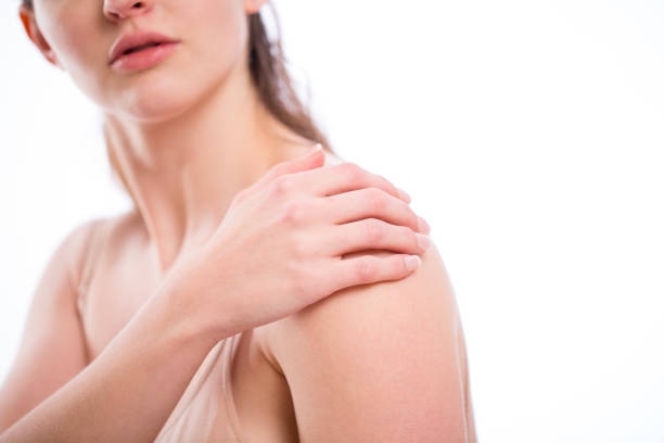 istock Closeup isolated girl 922894672